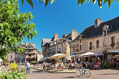 Malestroit - Canal de Nantes à Brest - Morbihan - Bretagne