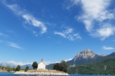 Voyage Lac et montagnes de Serre-Ponçon 2