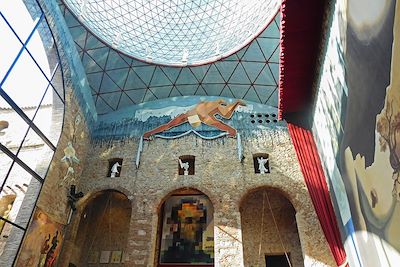© Maël Moisan - Musée Dali - Figueres - Catalogne - Espagne Musée Dali - Figueres - Catalogne - Espagne