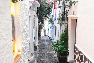 Rue de Cadaquès - Espagne