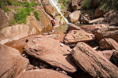 Réserve naturelle des Gorges de Daluis - Mercantour - France