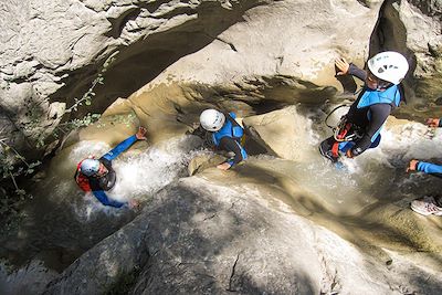 Canyon de Pierrefeu - Mercantour - France