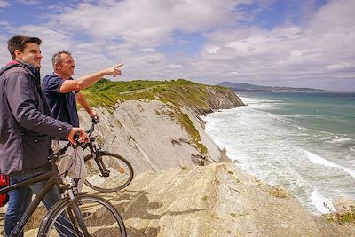 La Vélodyssée - Route de la Corniche - France