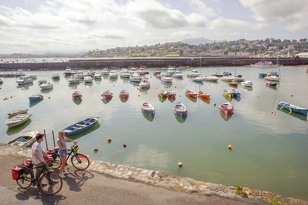 Image Vélo Pays Basque - Tour du Pays Basque - Saint-Jean-Pied-de-Port à vélo