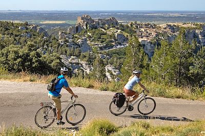 Voyage La Provence à vélo, les Alpilles d'Avignon à Arles 1