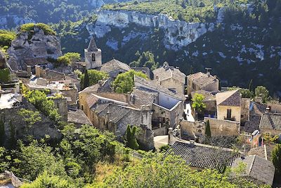 Les Baux-de-Provence - Alpilles - France