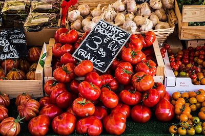 Tomates de Provence - Alpilles - France