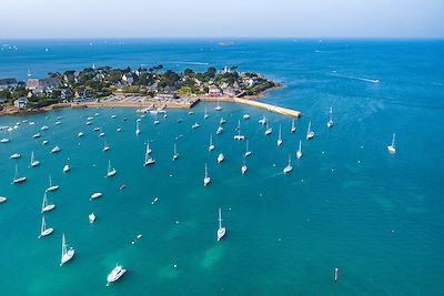 © Thibault Poriel / CRTB - Port Navalo - Morbihan - Bretagne - France Port Navalo - Morbihan - Bretagne - France