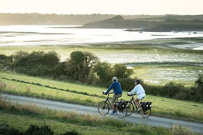 © Emmanuel Berthier / CRTB - La Vélomaritime - Morbihan - Bretagne - France La Vélomaritime - Morbihan - Bretagne - France