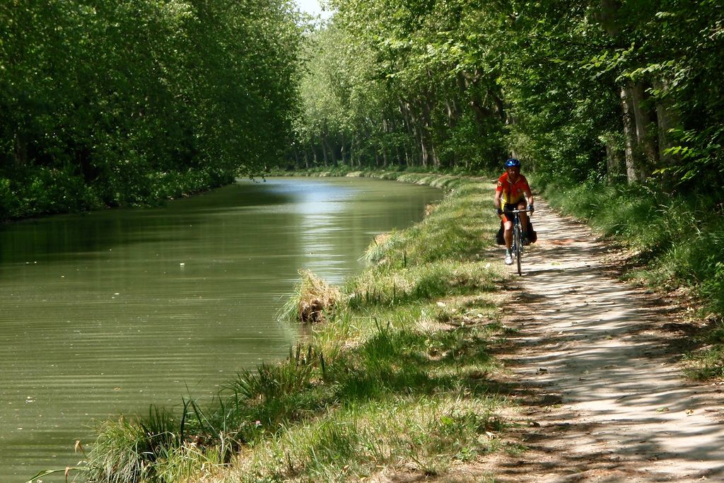Image Itinéraires cyclables Canal du Midi - Découverte à vélo Canal du Midi - Patrimoine du Canal du Midi