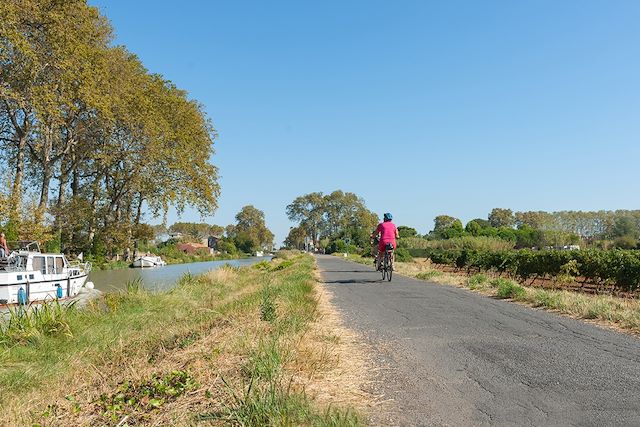Voyage Le canal du Midi, de Toulouse à la mer à vélo
