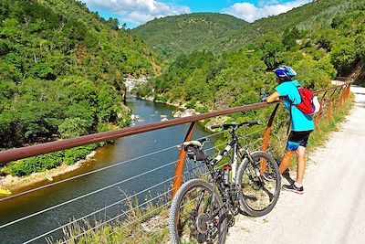 Voyage Drôme et Ardèche à vélo, la Biovallée en famille 2