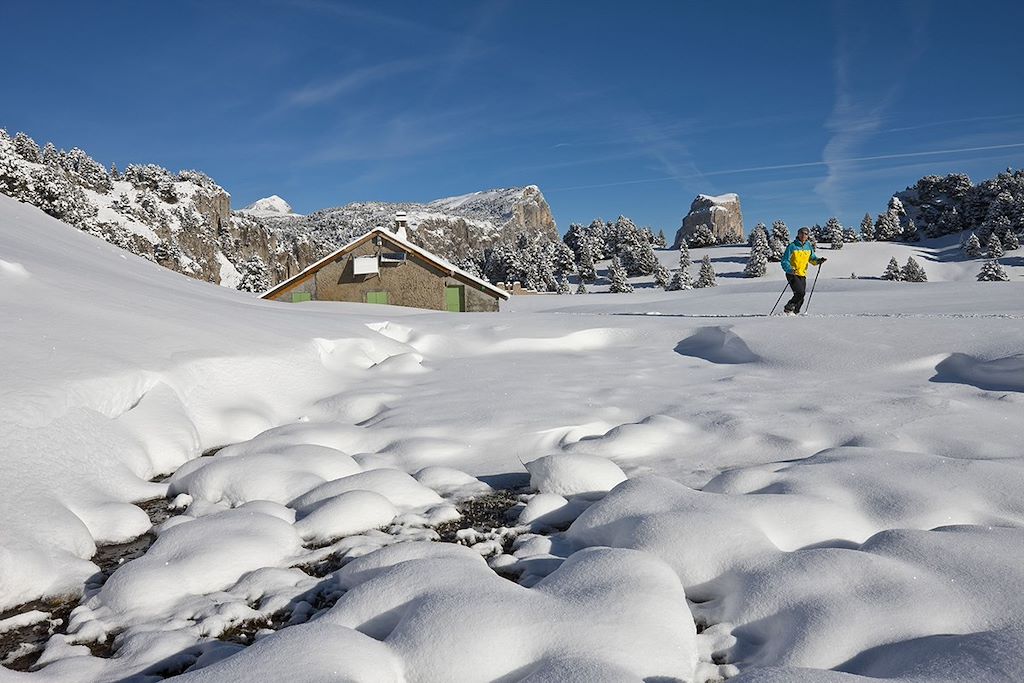 Image Weekend raquettes - Bivouac hivernal dans le Vercors