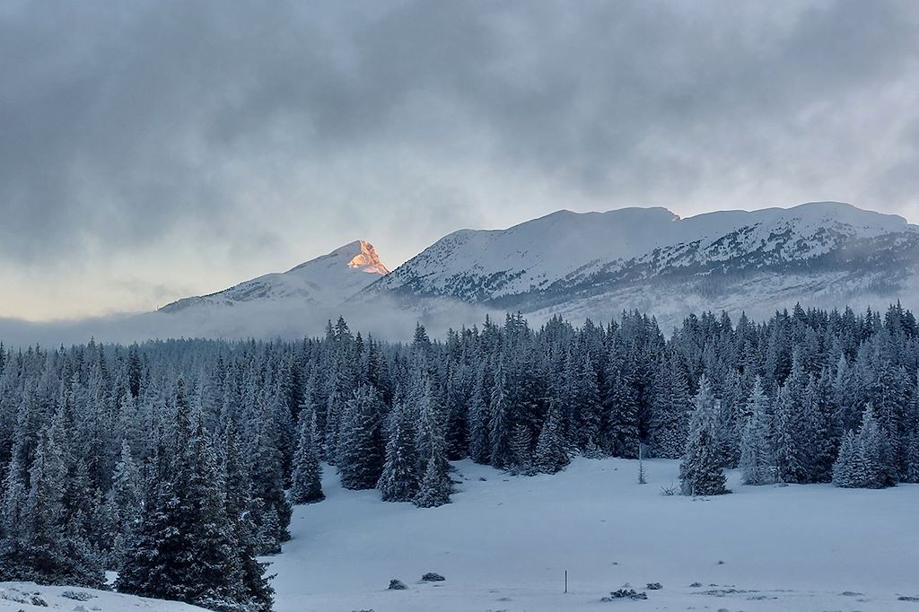 Image Weekend raquettes - Bivouac hivernal dans le Vercors