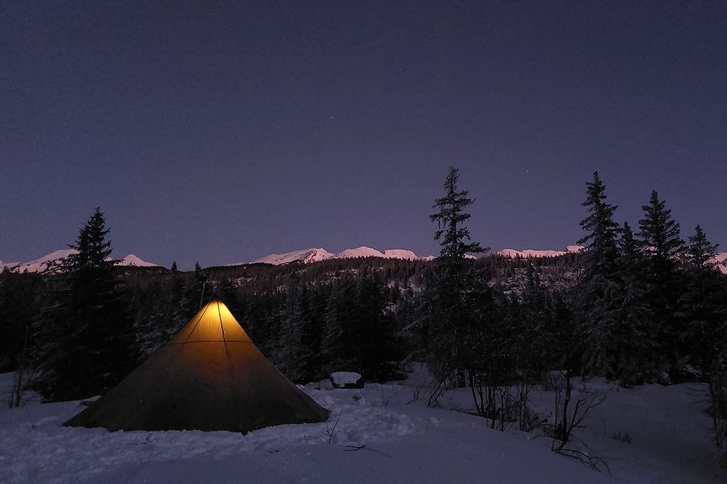 Image Weekend raquettes - Bivouac hivernal dans le Vercors