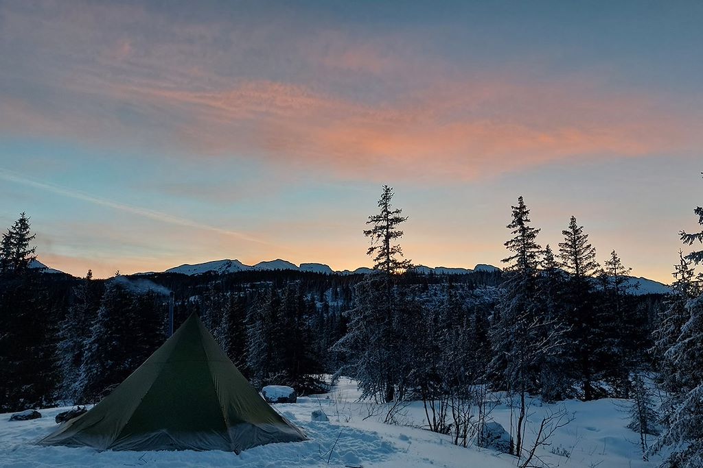Image Weekend raquettes - Bivouac hivernal dans le Vercors