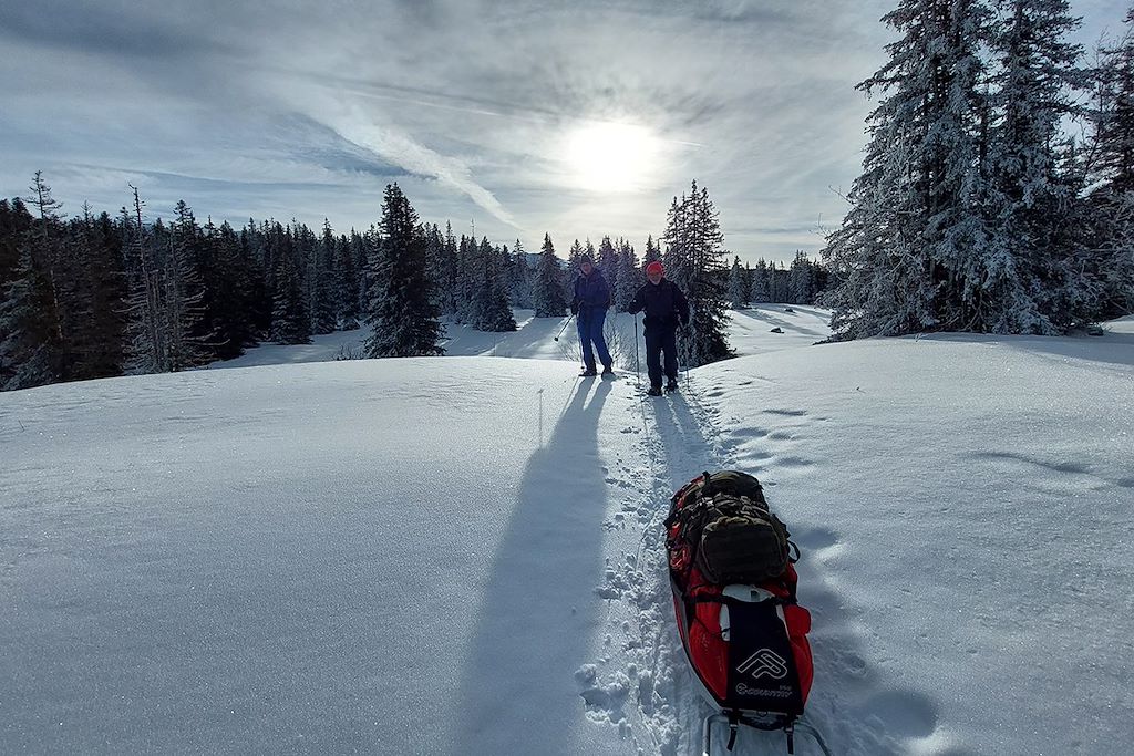 Image Weekend raquettes - Bivouac hivernal dans le Vercors