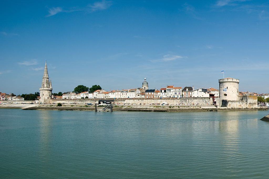 Image Ile de Ré à vélo - une semaine sur la Vélodyssée - La Rochelle à vélo