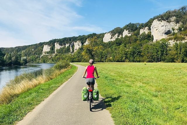Voyage La vallée du Doubs à vélo, au fil de l'eau