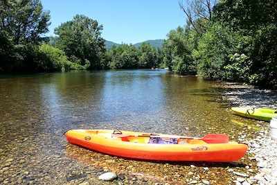 Canoë sur l'Orb - Haut-Languedoc - France