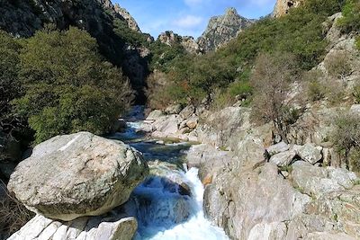 Gorges d'Heric - Haut-Languedoc - France