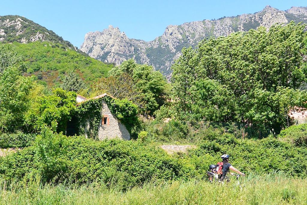Image Véloccitanie - Vélo Hérault - Parc Naturel Régional Haut-Languedoc