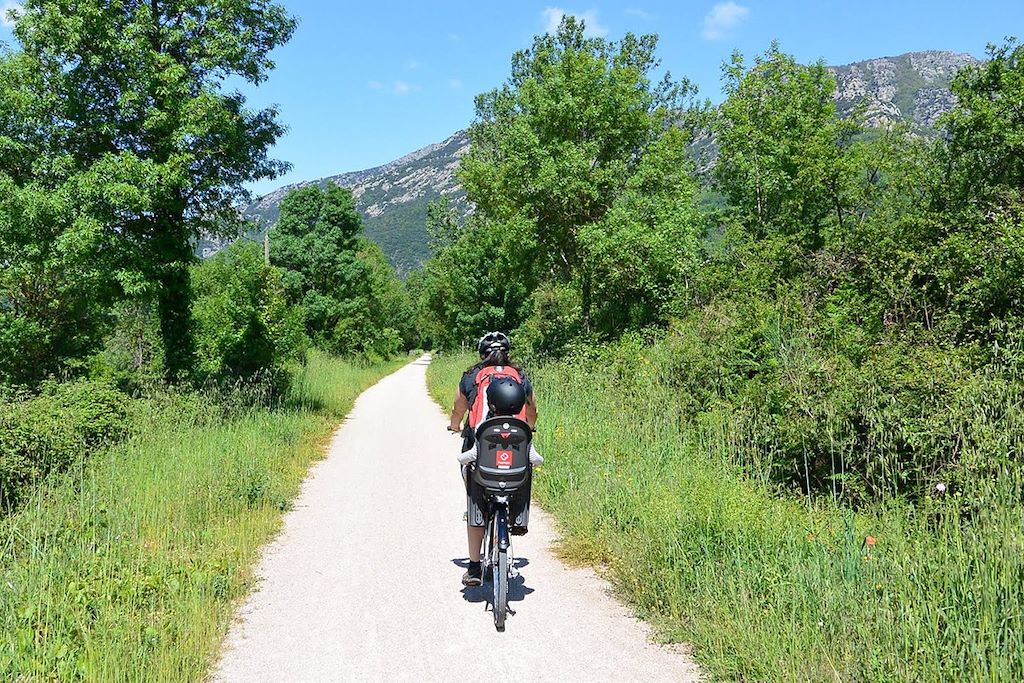 Image Véloccitanie - Vélo Hérault - Parc Naturel Régional Haut-Languedoc