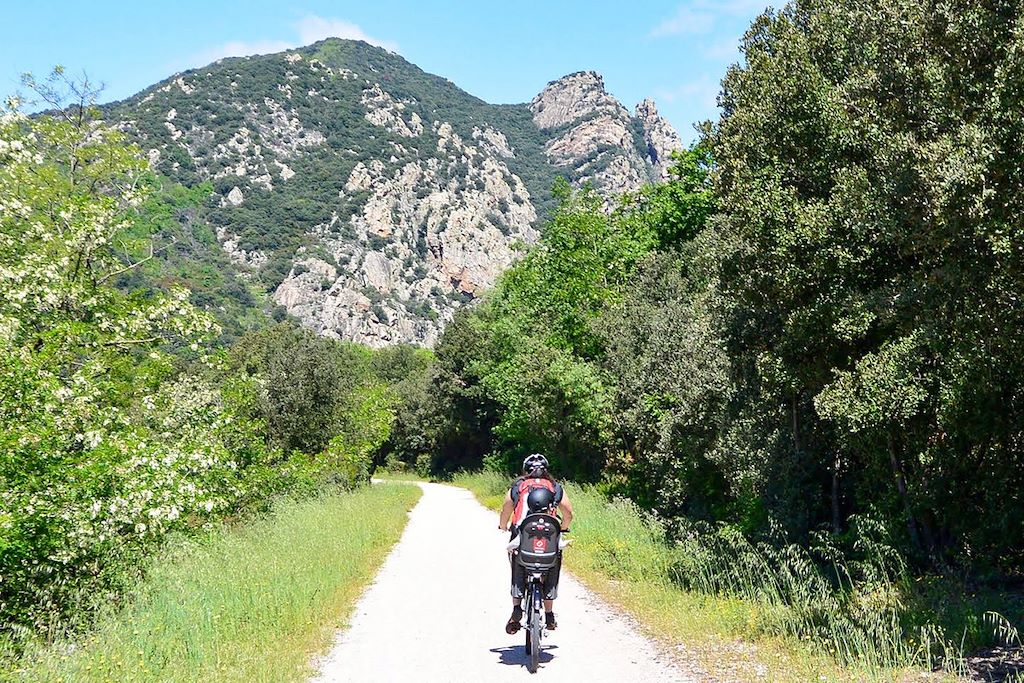 Image Véloccitanie - Vélo Hérault - Parc Naturel Régional Haut-Languedoc