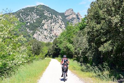 Voyage Escapade nature à vélo en famille sur la PassaPaïs 1