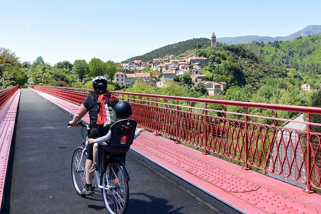 Image Véloccitanie - Vélo Hérault - Parc Naturel Régional Haut-Languedoc