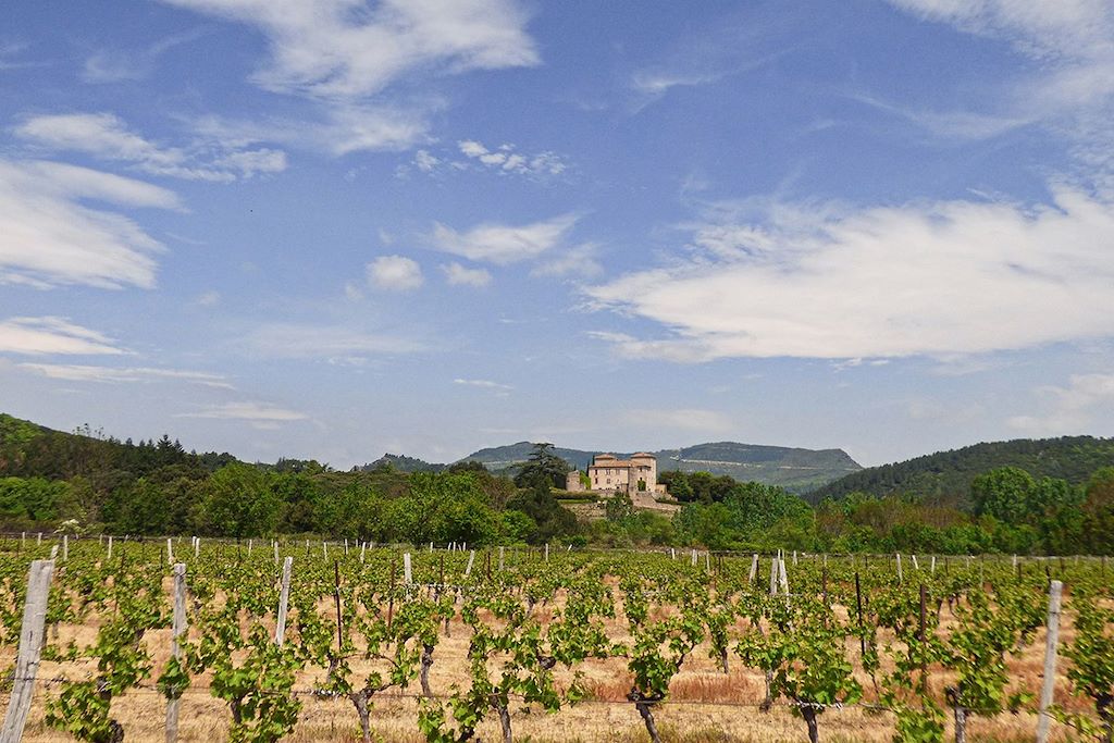Image Véloccitanie - Vélo Hérault - Parc Naturel Régional Haut-Languedoc