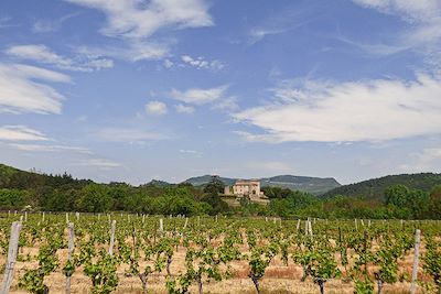 Vallée de l'Orb - Haut-Languedoc - France