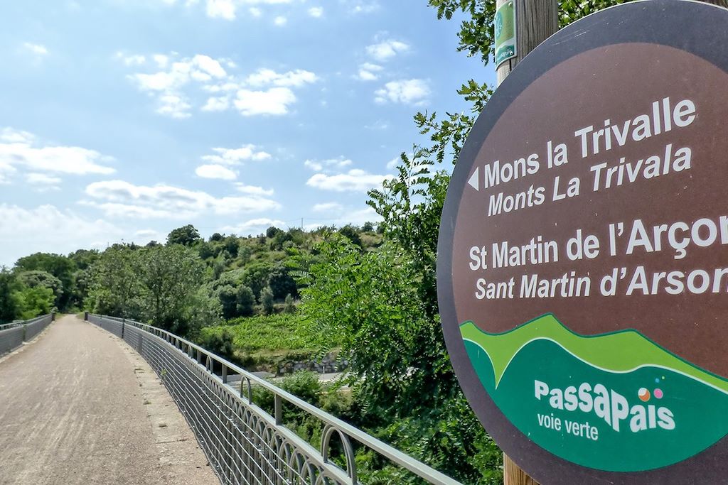 Image Véloccitanie - Vélo Hérault - Parc Naturel Régional Haut-Languedoc