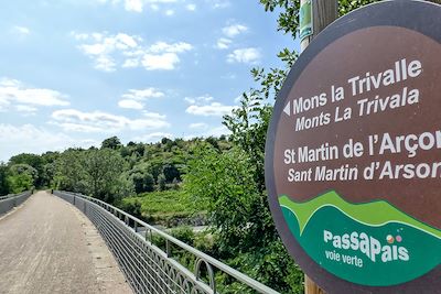 Voie Verte - PassaPaïs - Haut-Languedoc - France 