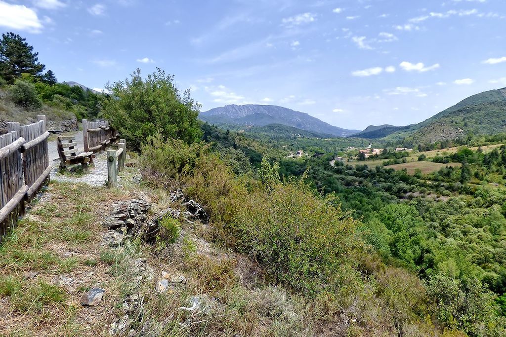 Image Véloccitanie - Vélo Hérault - Parc Naturel Régional Haut-Languedoc