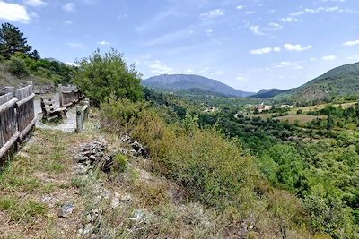 Voie verte - PassaPaïs - Haut-Languedoc - France