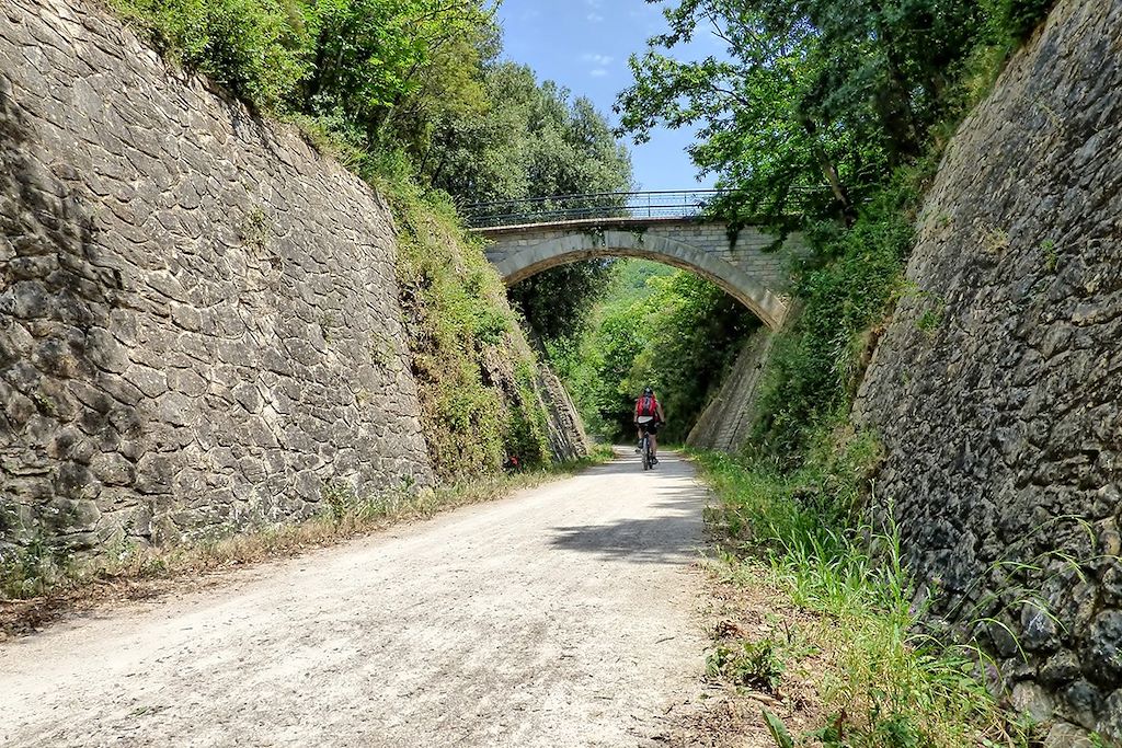 Image Véloccitanie - Vélo Hérault - Parc Naturel Régional Haut-Languedoc