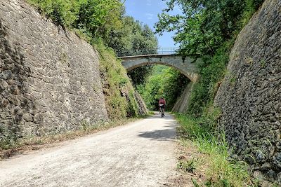 Voie Verte - PassaPaïs - Haut-Languedoc - France