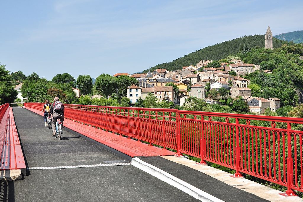 Image Véloccitanie - Vélo Hérault - Parc Naturel Régional Haut-Languedoc