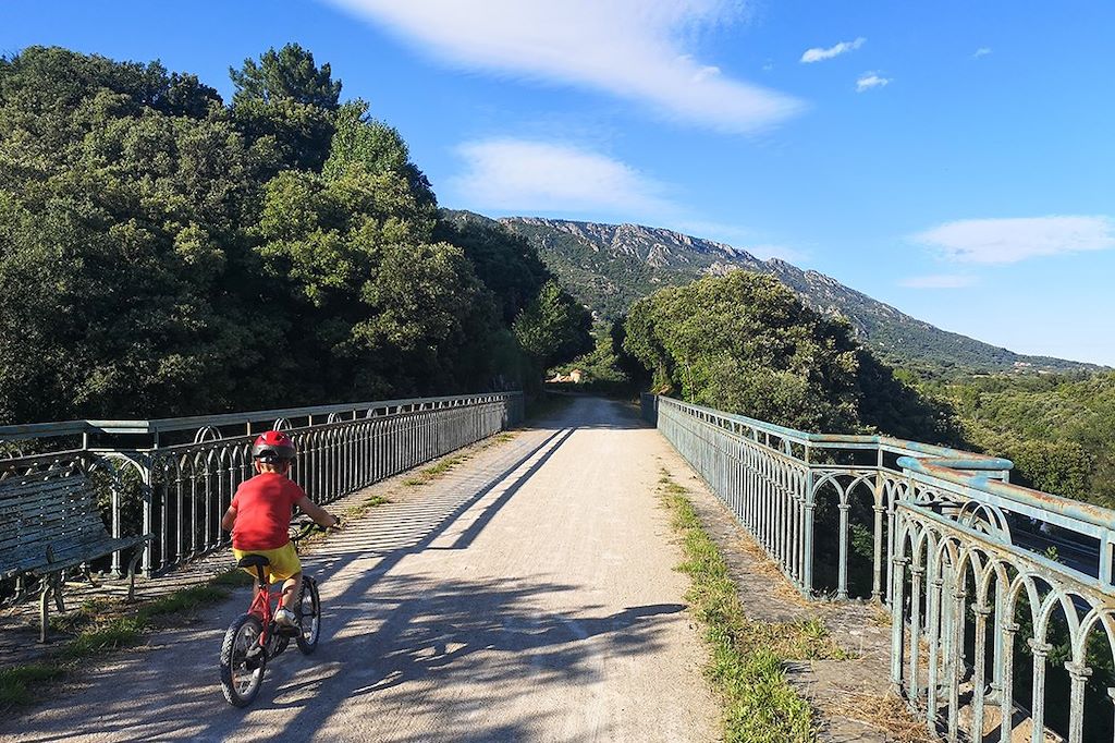 Image Véloccitanie - Vélo Hérault - Parc Naturel Régional Haut-Languedoc