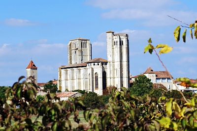 La collégiale de La Romieu - Gers - Sud-Ouest - France