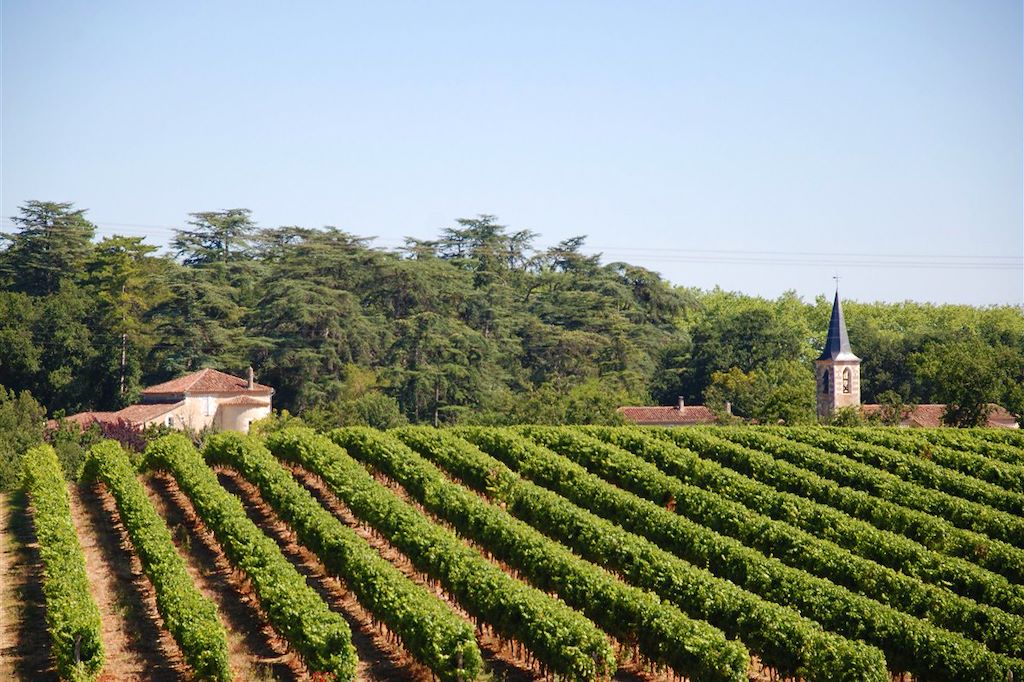 Image La Gascogne à vélo - Villages du Gers à vélo - Véloroute de la Baïse