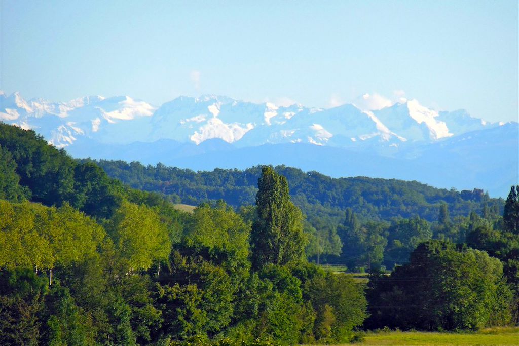 Image La Gascogne à vélo - Villages du Gers à vélo - Véloroute de la Baïse