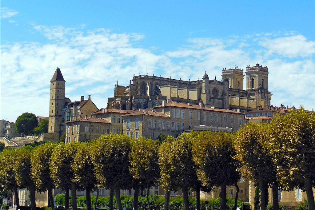 Image La Gascogne à vélo - Villages du Gers à vélo - Véloroute de la Baïse