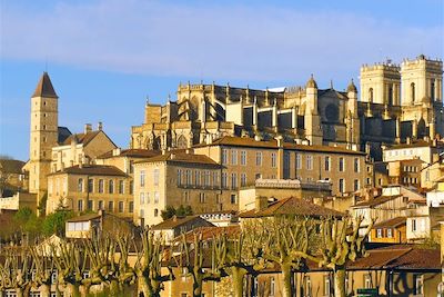 Cathédrale Sainte-Marie d'Auch - Gers - Sud-Ouest - France