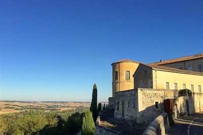 Voyage Le Gers à vélo : histoires, vignobles et terroir 1