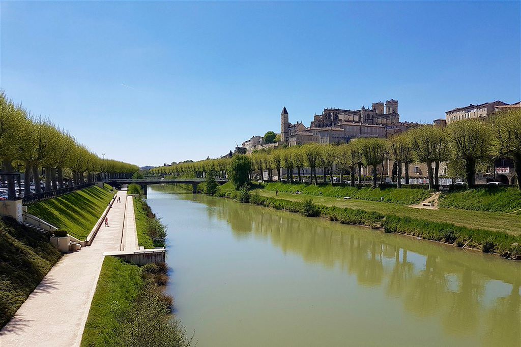 Image La Gascogne à vélo - Villages du Gers à vélo - Véloroute de la Baïse