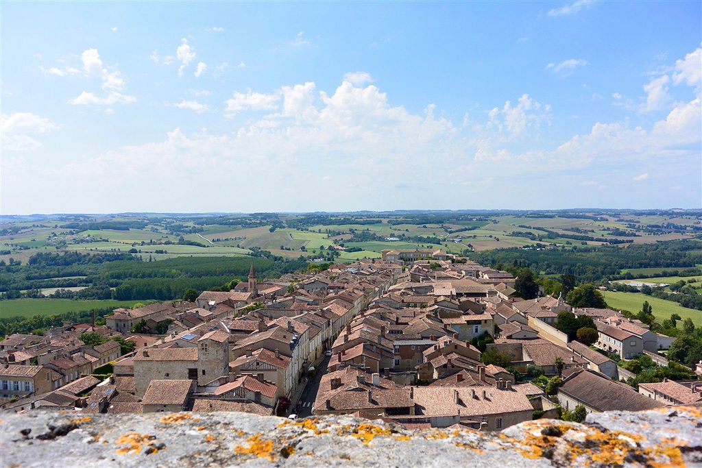 Image La Gascogne à vélo - Villages du Gers à vélo - Véloroute de la Baïse
