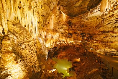 Gouffre de Proumeyssac - Dordogne - France