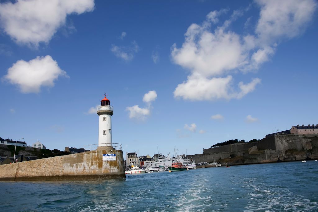Image Belle Ile en Mer à Vélo - Baie de Quiberon - Vélo Bretagne
